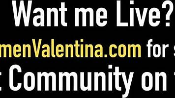 Carmen Valentina Loves Her Coochie Being Adored