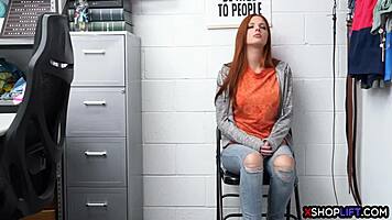 Dirty LP Officer Banged Hard from Behind