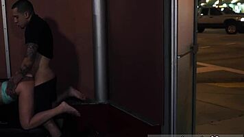 Punk Bondage: Cute Tiny Light-Haired Teen Valerie White Bound