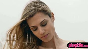 i'm francy torino doing a sensual striptease session