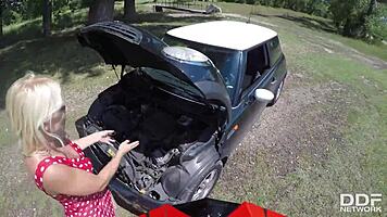 foot fetish fun with european lover rossella visconti for instant excitement