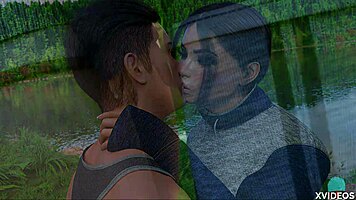 Jill Shows Off Her Absolute Stunning Hot Body in Bikini During Horny College Roleplay