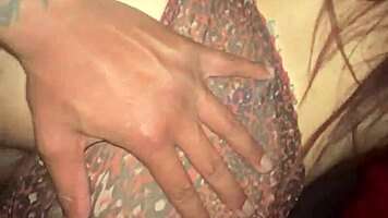 Hot Latina Almost Breaks Her Back Twerking On Bbc Gets A Surprise Up Her Tight Ass Then Fat Pussy Filled With Cum