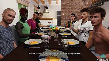 Jill Shows Off Her Absolute Stunning Hot Body in Bikini During Horny College Roleplay