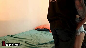 My Friend Invites Me Over for a Secret Encounter While Her Parents Are Home - Preview