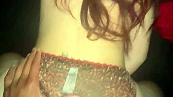 Hot Latina Almost Breaks Her Back Twerking On Bbc Gets A Surprise Up Her Tight Ass Then Fat Pussy Filled With Cum