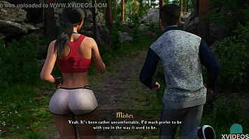 Jill Shows Off Her Absolute Stunning Hot Body in Bikini During Horny College Roleplay