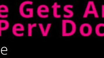 Aria nicole receives enema cleanout from perv doctor in florida