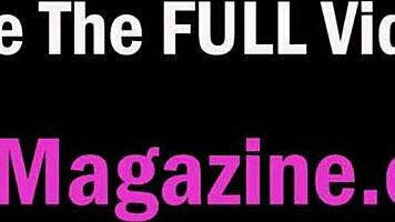 I’m Obsessed with Katie Fey’s Big Boobs Bouncing as She Strips Naked