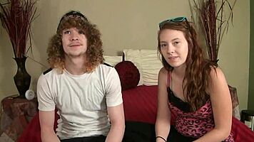 casting nervous amateurs milf and teen 18+ sucking hard