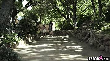 lost teen 18+ coco lovecock having lesbian sex with pastors wife silvia saige