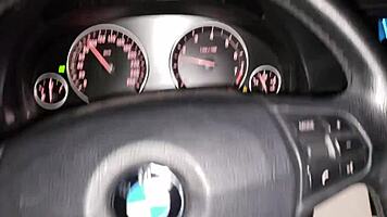 Highway Blowjob Leads To Roadside Creampie!