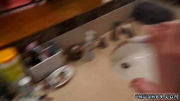 the blonde teen friend engages in intimate family affairs