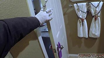 Step mom seduces Ally Pal's step daughter and acts as sexy step mother in POV.