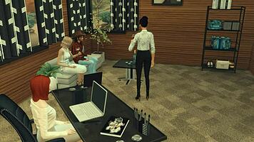 Redhead Takes on Massive Black Cock in Group