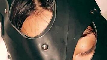 Dulce enjoys a tender performance and swallows on her beautiful face with audio