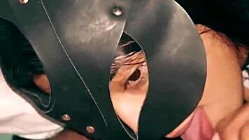 Dulce enjoys a tender performance and swallows on her beautiful face with audio