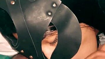 Dulce enjoys a tender performance and swallows on her beautiful face with audio