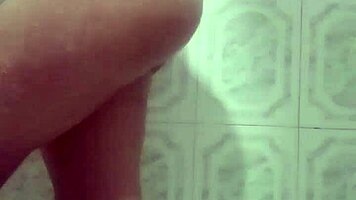 Chubby Teen Invited to Motel Bathroom Meeting by Cousin