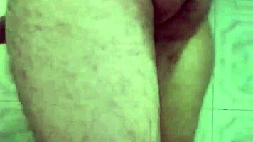 Chubby Teen Invited to Motel Bathroom Meeting by Cousin