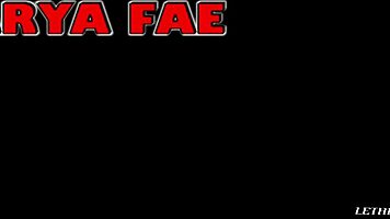 Arya fae, you're a tiny blonde slut craving bbc?