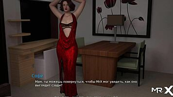 Massaging pussy with tongue in Waterworld hentai episode 37