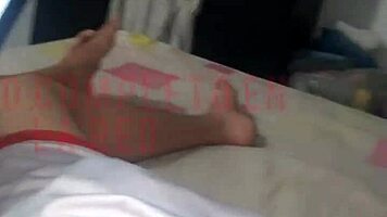 Real sex with stepsister involves big black cock and cumshot