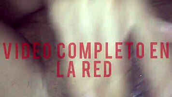 Real sex with stepsister involves big black cock and cumshot