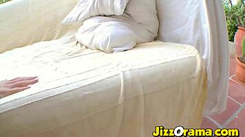 Jizzorama - Spanish Babe Erica Fontes Shows Big Tits and Big Butt