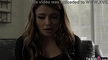 adria rae, teen babysitter, gets ass fucked by married man