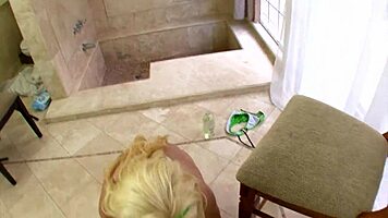 Haley Cummings Cute Big Natural Tits 19 Yo Blonde Big Cock Pov Blowjob And Cum Facial