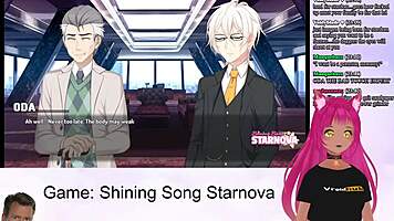 What Route Are You Playing in Vtuber Lewdneko's Shining Song Starnova Aki Part 2?