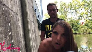 Best outdoor sex compilation with gymbunnies