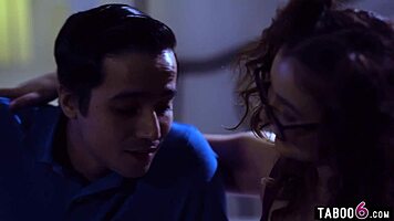 Curvy teen Leana Lovings celebrates her 19th birthday with boyfriend