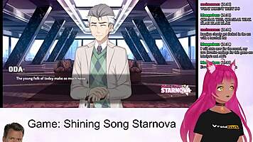 What Route Are You Playing in Vtuber Lewdneko's Shining Song Starnova Aki Part 2?
