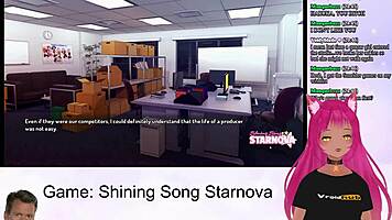 What Route Are You Playing in Vtuber Lewdneko's Shining Song Starnova Aki Part 2?