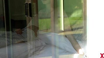 Official Deal with Codey Steele and Hazel Moore Blowjob