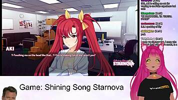 What Route Are You Playing in Vtuber Lewdneko's Shining Song Starnova Aki Part 2?