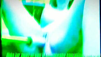 Out of dis world orgasm on dildo