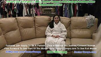 Doctor Tampa Humiliates Jasmine Rose In Gyno Exam With Nurse Stacy Shepard At Tampa University!