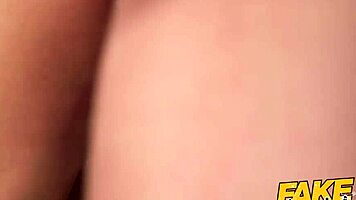 Petite Curly Haired French Teen In Fake Hostel Gets Hard Fuck And First Squirt