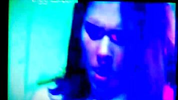 Out of dis world orgasm on dildo