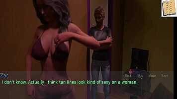 Hey, imagine a wife and her stepmother sharing intimate moments with a brunette milf