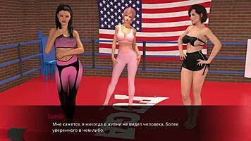 Complete Gameplay: Summer with Mia 2 Part 24