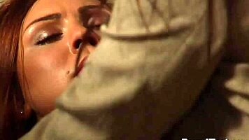 Lesbian Slave in Prison Sniffs Madame’s Panties for Pleasure