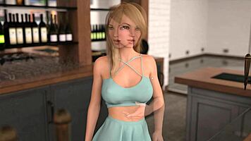 Complete Gameplay: Summer with Mia 2 Part 24