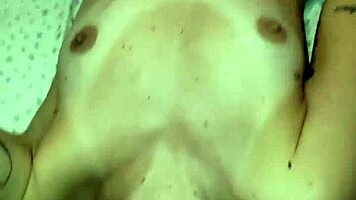 teen 18+ latina feels intense pleasure sucking cock