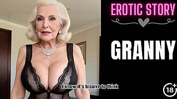Hey! Step Granny's Wild Tale Unfolds In Steamy Movie Part 1
