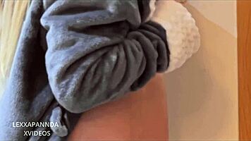 Fat guy fucks my 18-year-old stepsister