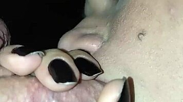 teen 18+ latina feels intense pleasure sucking cock